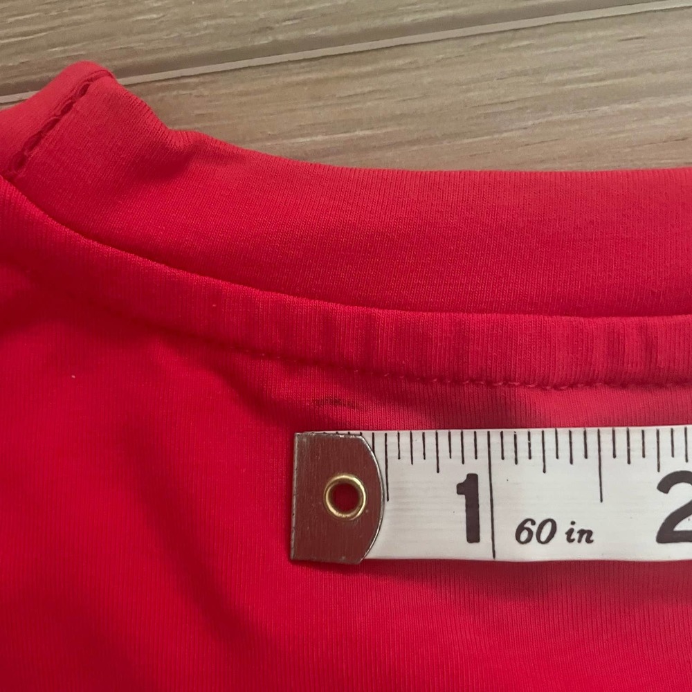 Sparkle & Fade Red Bulldog Print Blouse - Picture 6 of 8